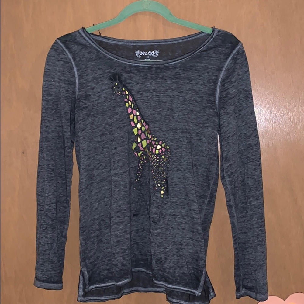 long sleeve shirt